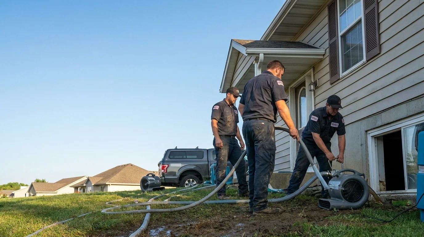 Water Removal in Camp Dennison, OH near me